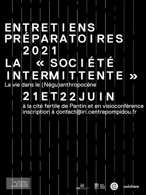 Cover slide from the talk “Intermittence, rythmes et anti-entropie dans le vivant”