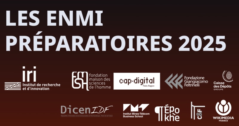 Cover slide from the talk “De la fonction du processus de synthèse”