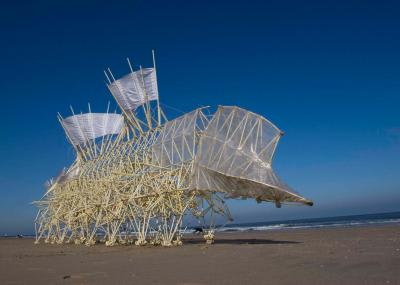 Cover slide from the talk “Technology, art and autonomy”