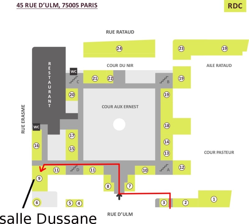 Salle Dussane