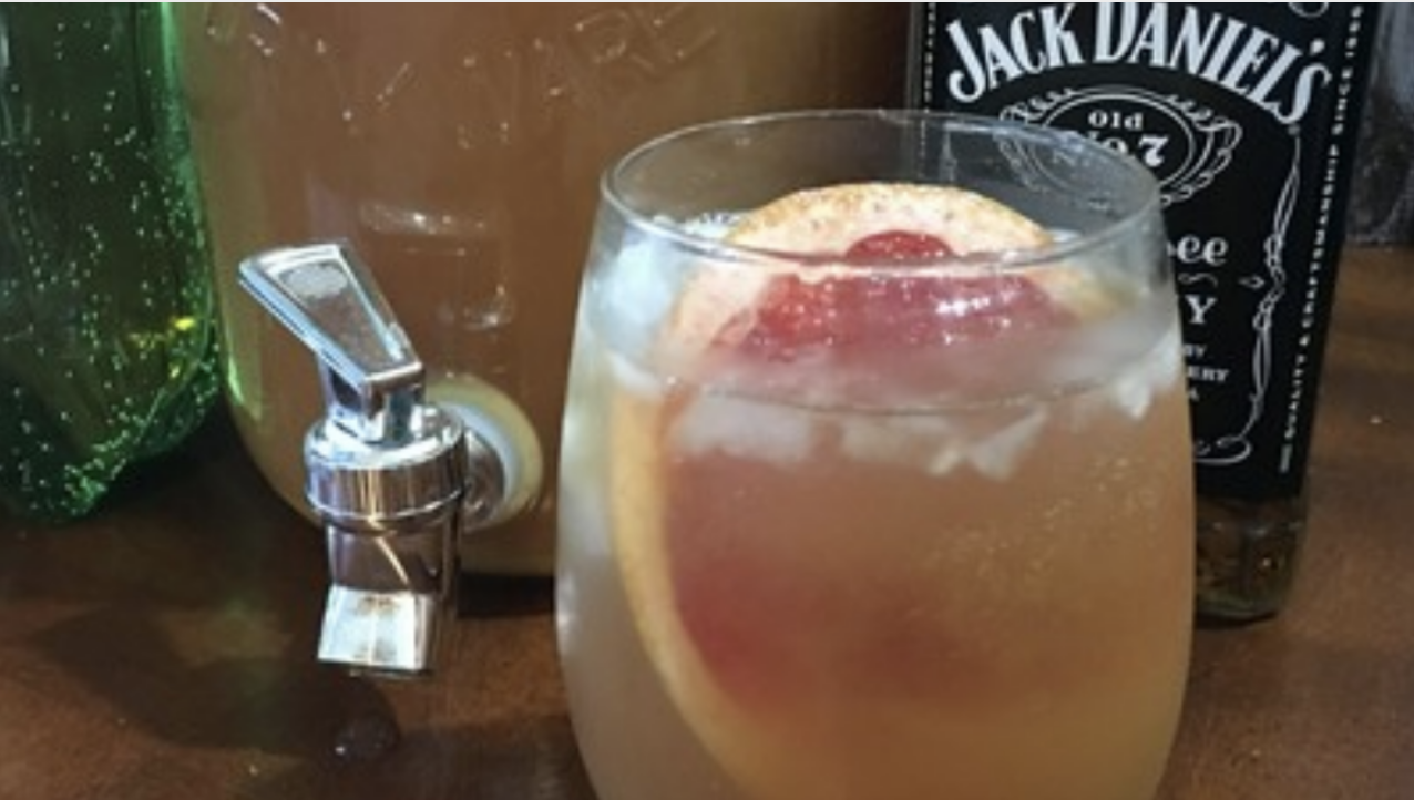 Jack Daniel's Thanksgiving Punch Recipe