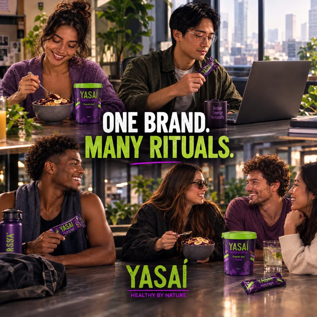 yasai one brand many rituals pessoas