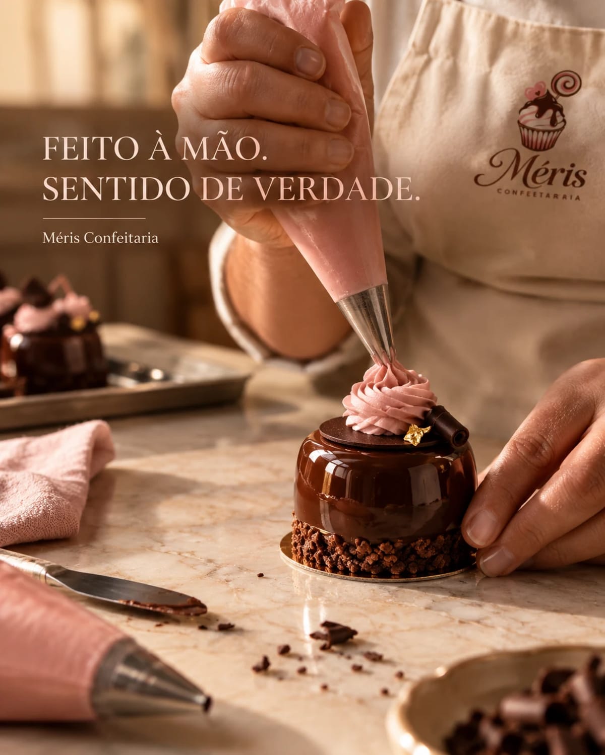 meris feito a mao sentido de verdade