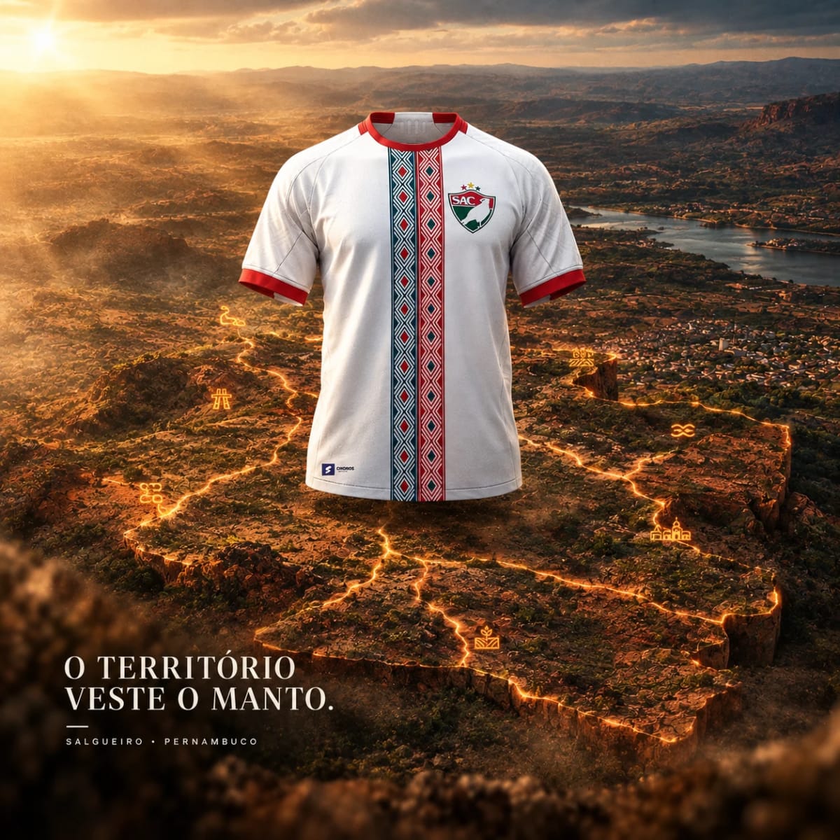 salgueiro o territorio veste o manto