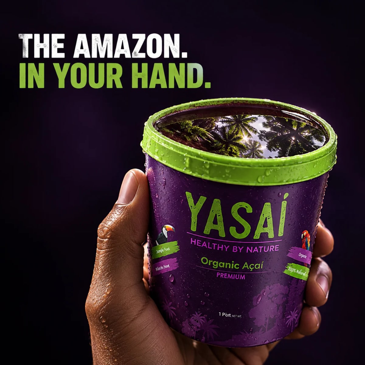 yasai the amazon in your hand pote