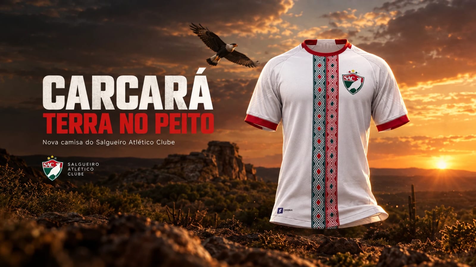 Salgueiro - Nossa terra. Nossa pele. Nosso manto.