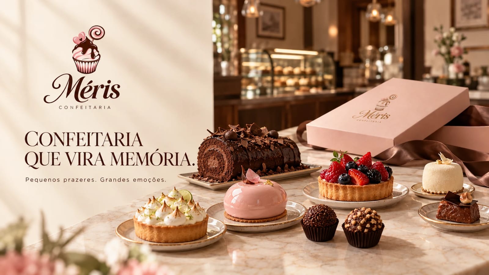 Méris Confeitaria — Confeitaria que Vira Memória.