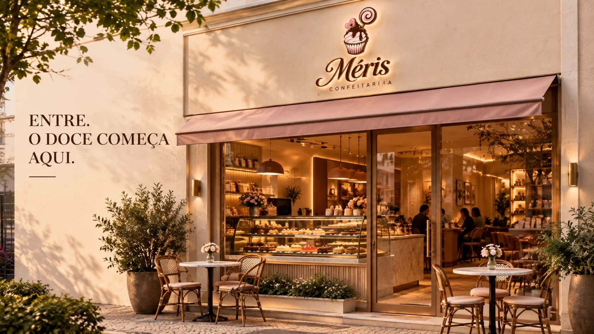 meris fachada loja entre o doce comeca aqui