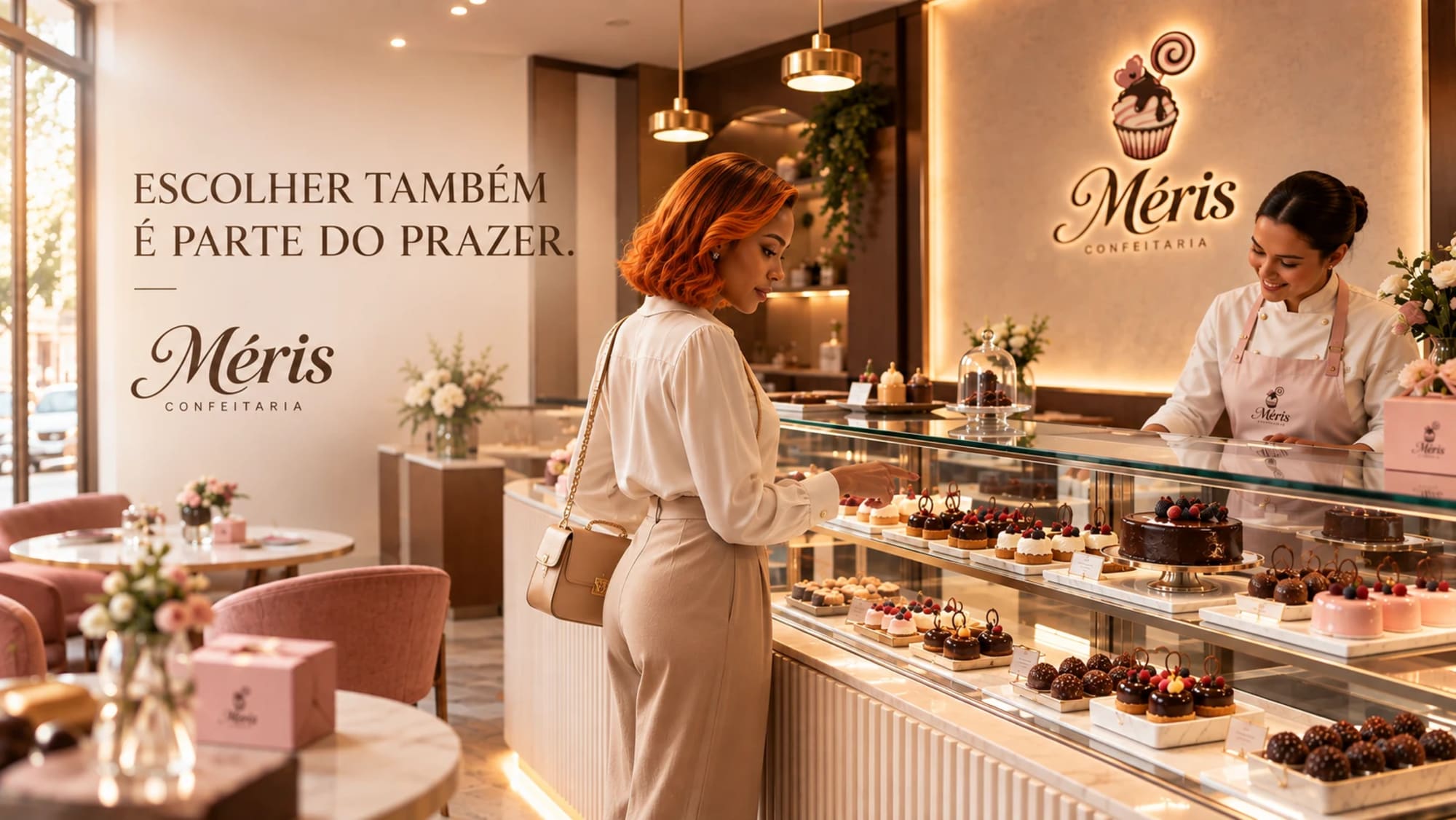 meris cliente vitrine escolher parte do prazer