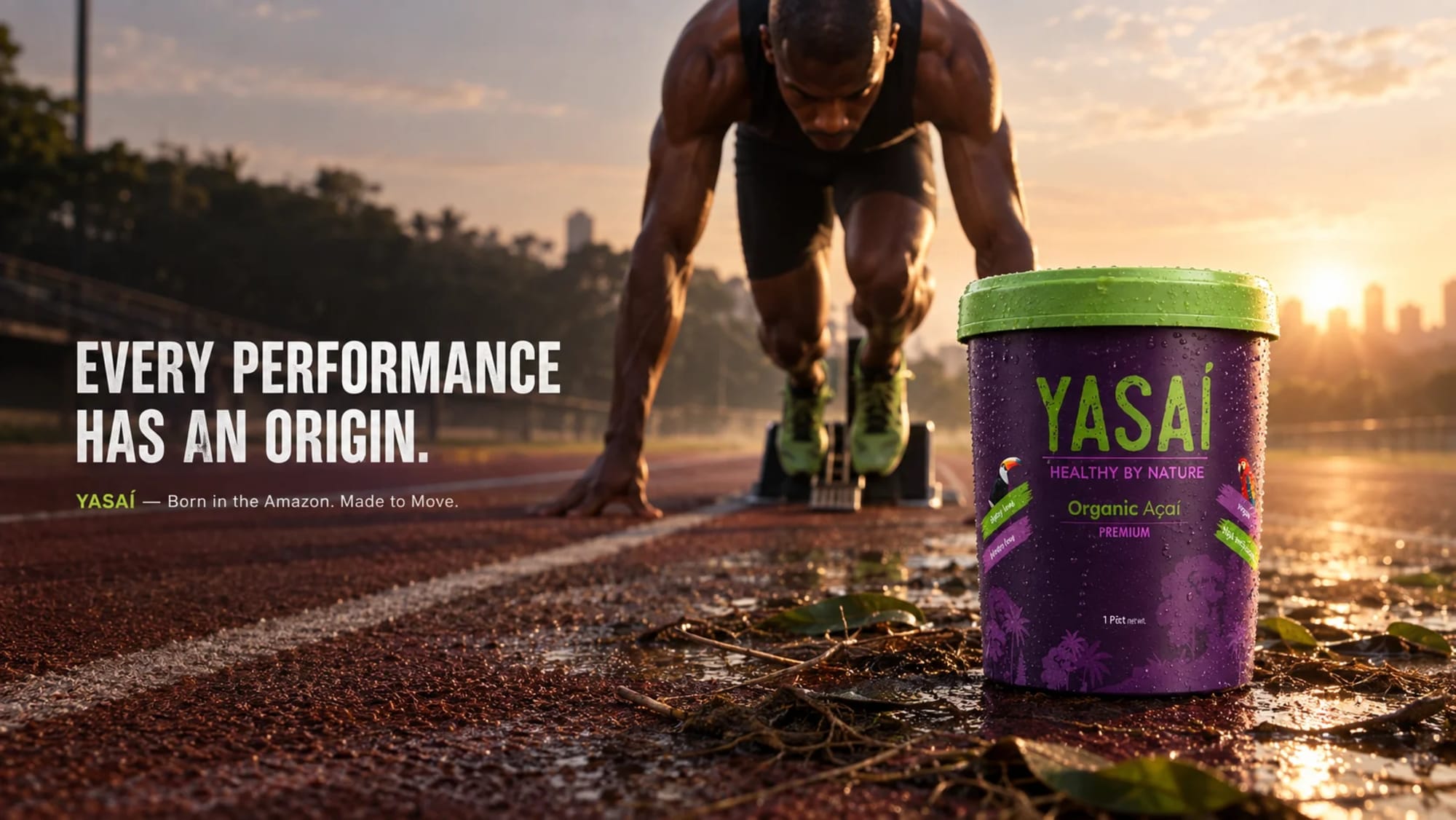 yasai every performance has an origin atleta