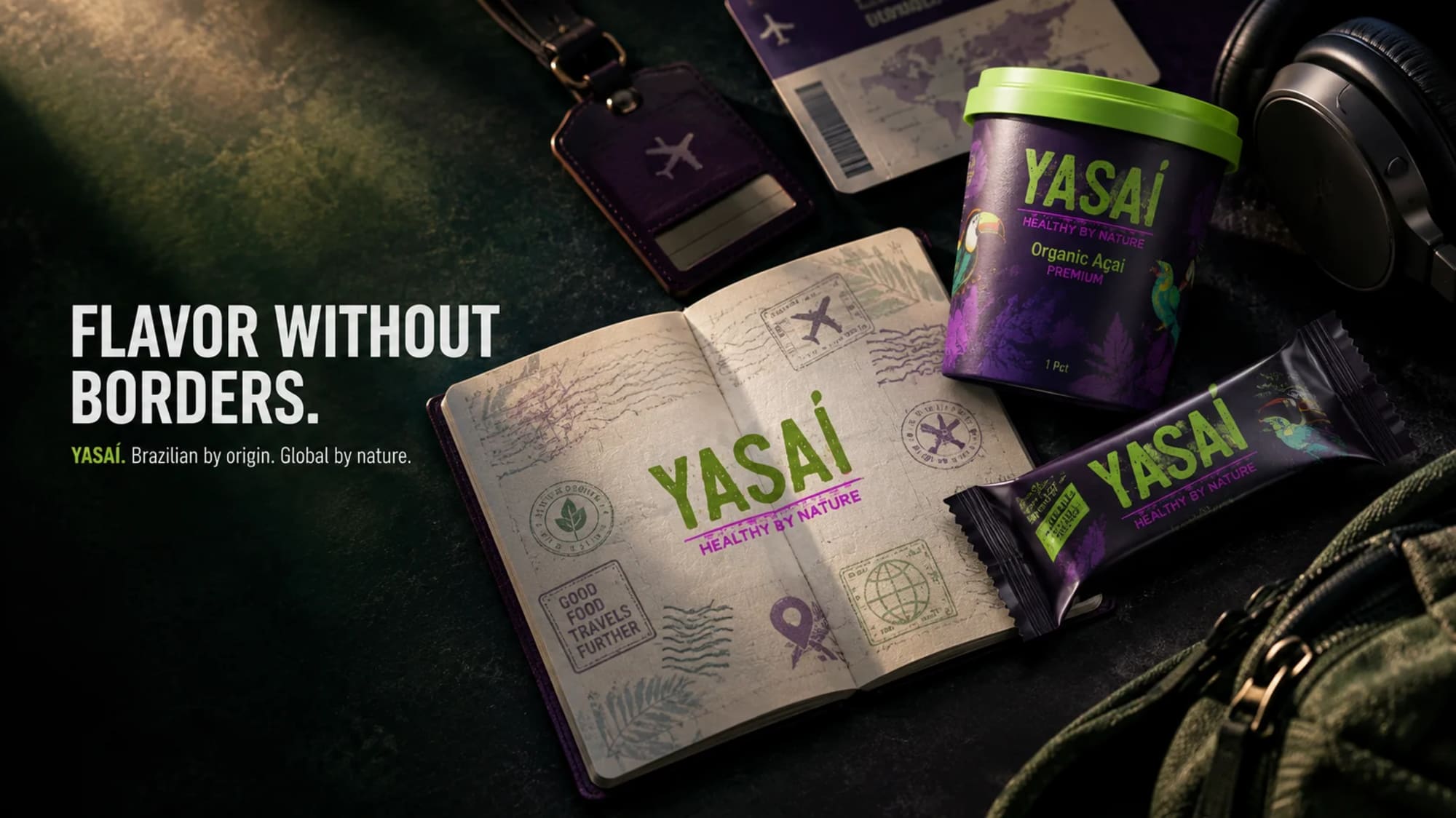 yasai flavor without borders viagem