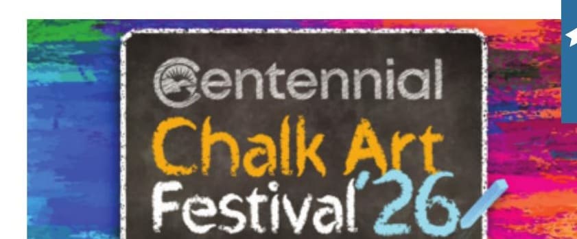 Centennial Chalk Art Festival is coming up Saturday, September 12 at The Streets at SouthGlenn