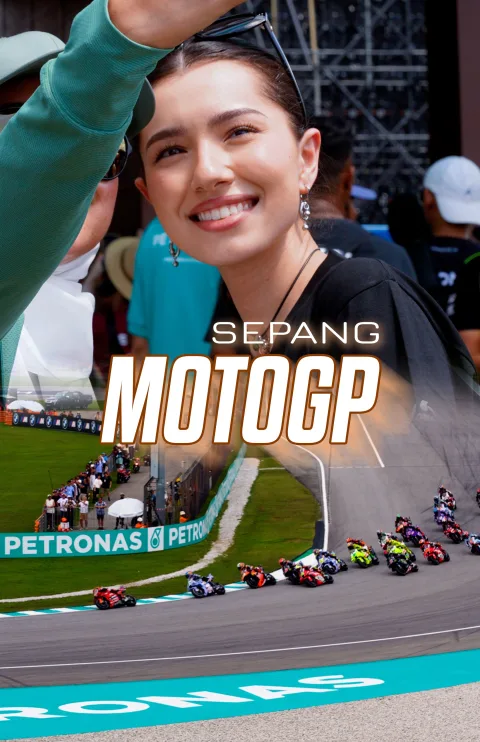 MOTOGP in Sepang