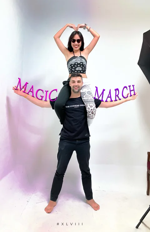 MAGIC MARCH