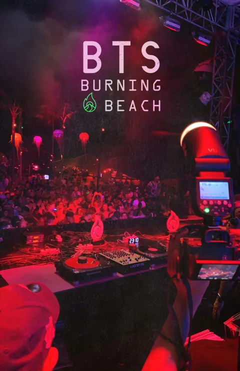 BURNING BEACH - BTS