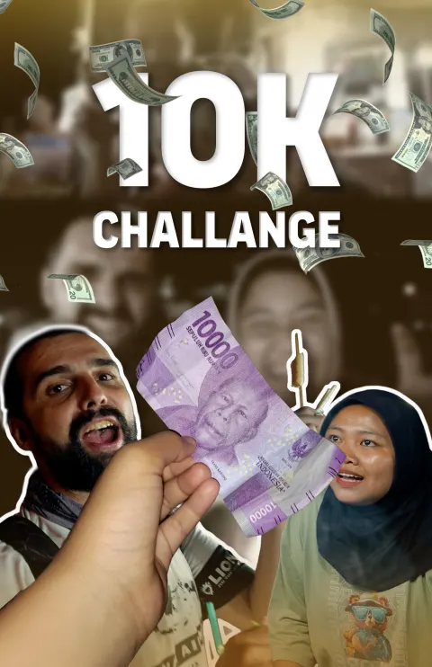 PONTIANAK | 10k STREET FOOD Challenge