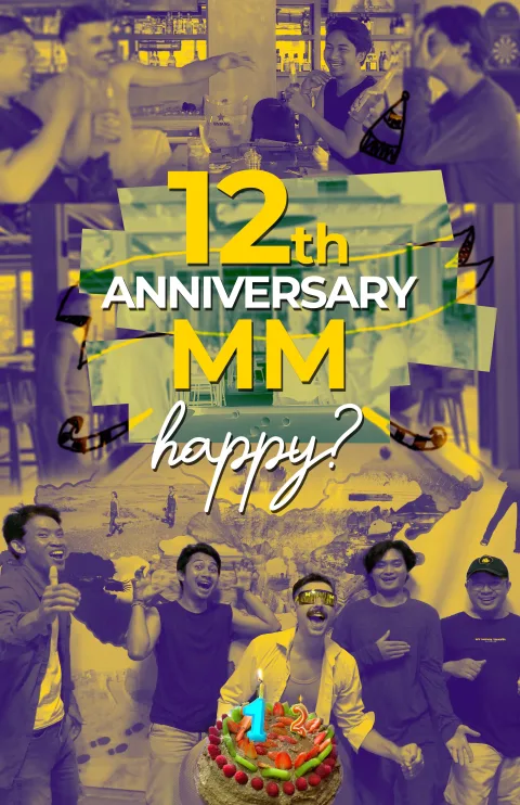 12th ANNIVERSARY