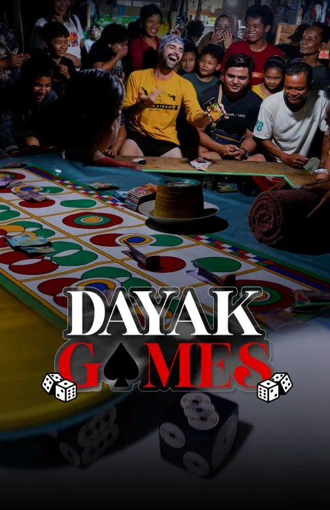 Kaleker Diau | Dayak Games
