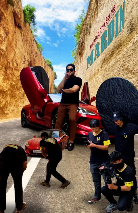 BTS Morris Garages (MG)