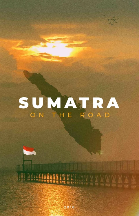 Sumatra Island on the road