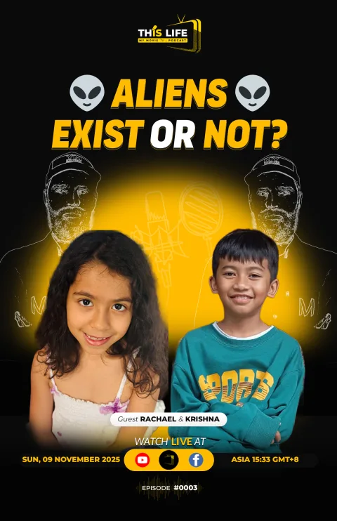 #0003 ~ ALIENS EXIST OR NOT?