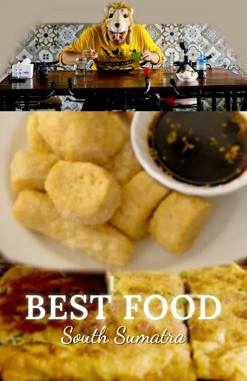 PEMPEK vs MARTABAK | S. Sumatra