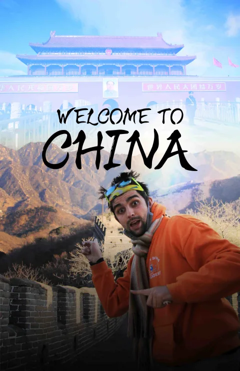 Welcome to China!