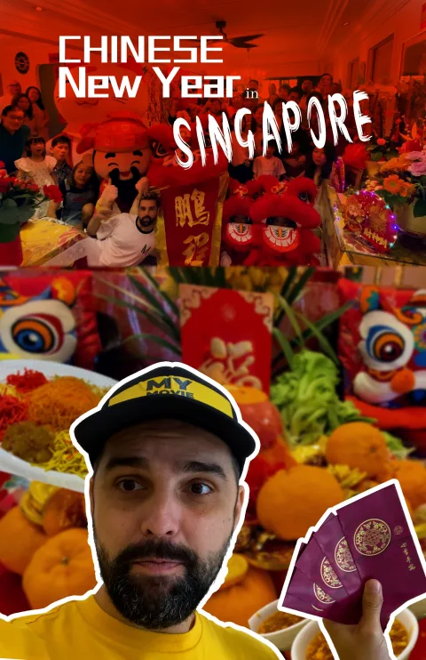 SINGAPORE - Chinese New Year
