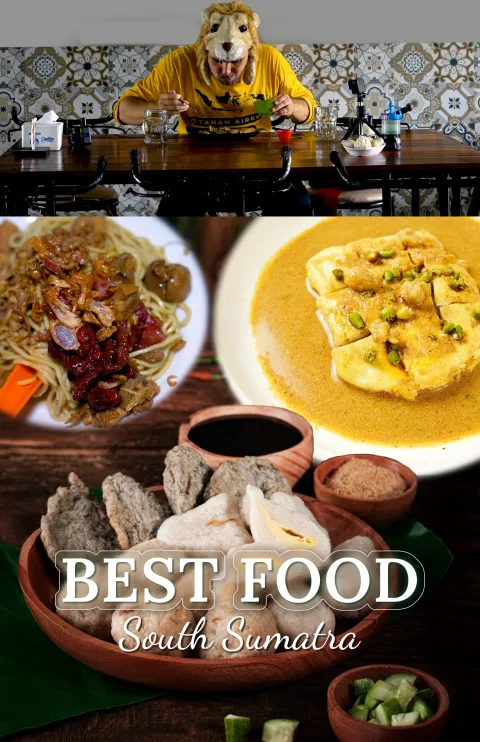 PEMPEK vs MARTABAK | S. Sumatra