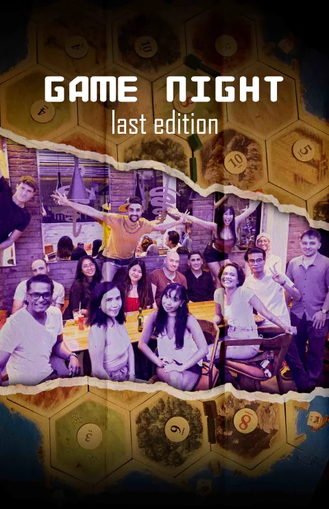 Farewell to Games Night