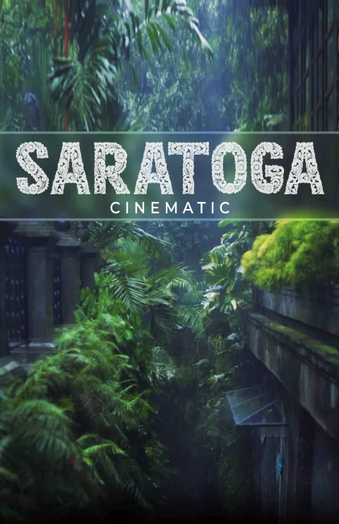 This is SARATOGA - BALI