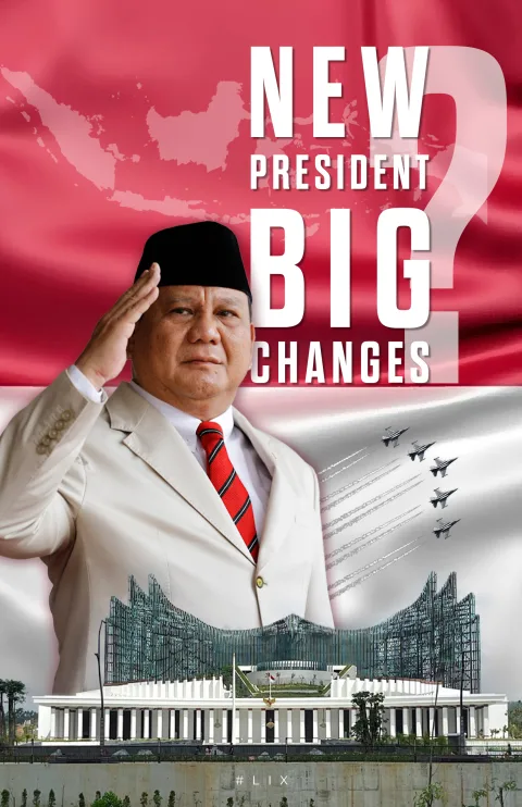 NEW PRESIDENT - PRABOWO