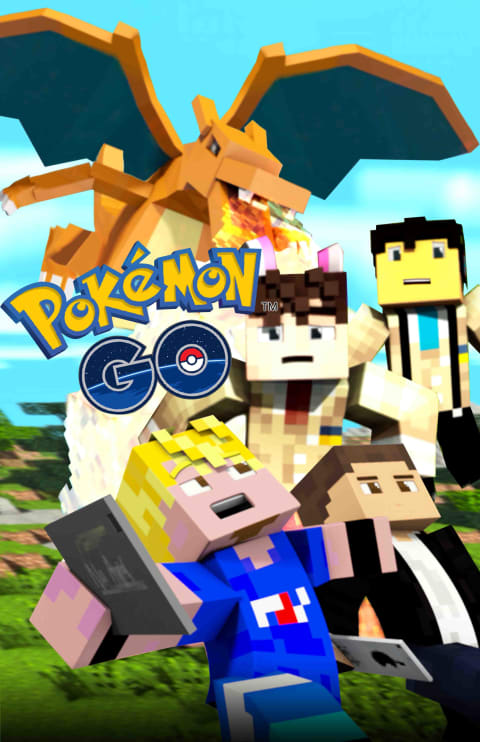 Minecraft | Pokemon Go