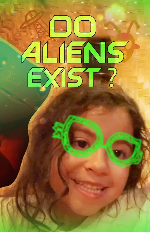 Aliens DO NOT exist!