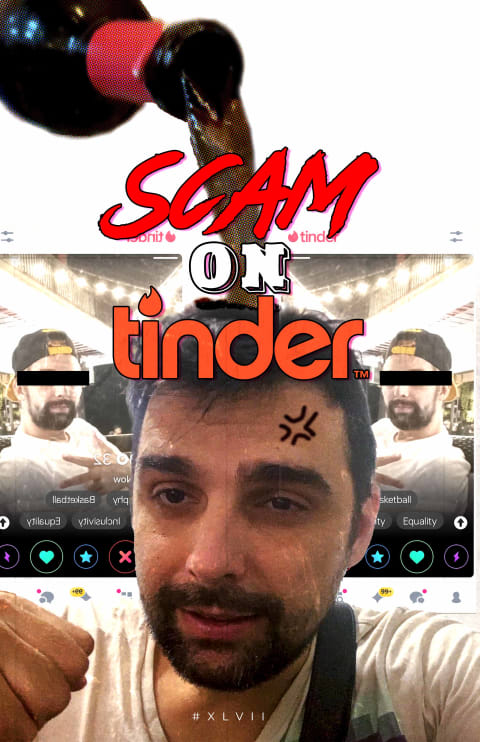 SCAMMS ON TINDER