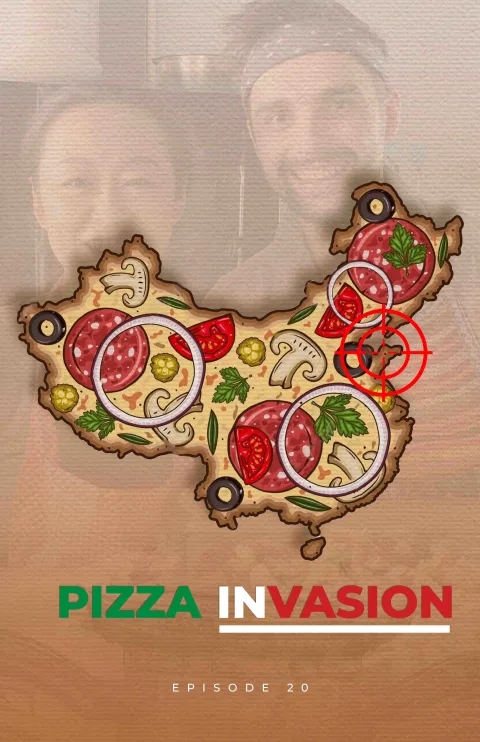 Pizza Invasion | China