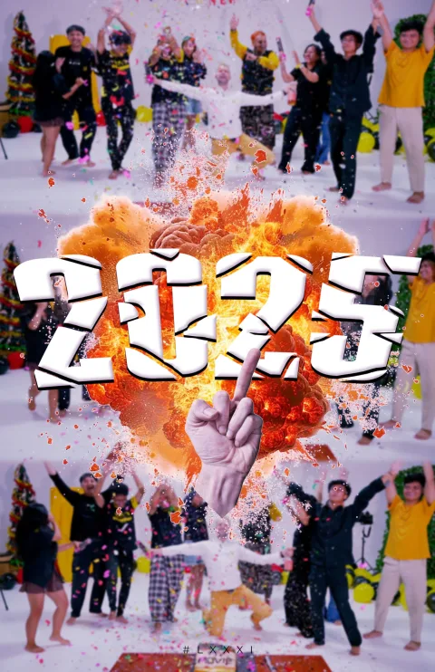 Fuck ~ Boom ~ Bye 2025