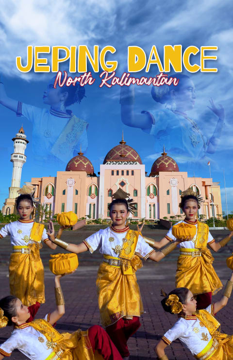 JEPIN DANCE | NORTH KALIMANTAN