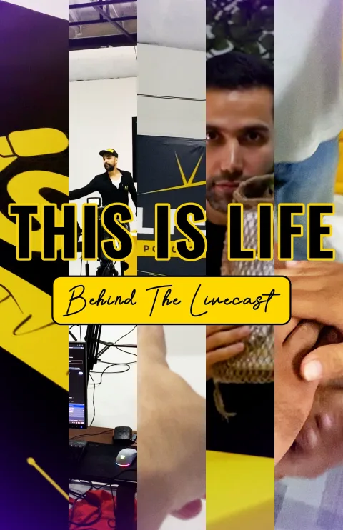 THIS IS LIFE - Behind The Live