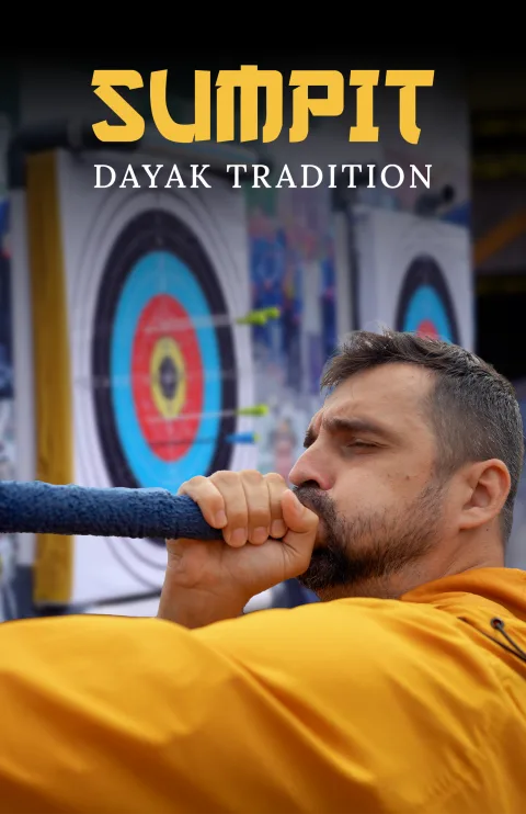 Sumpit Pampang | Dayak Traditions