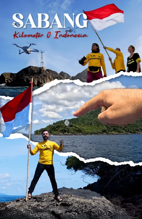 SABANG ISLAND | INDONESIA's KM 0