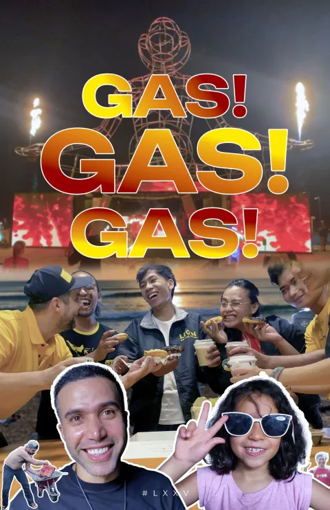 Gas Gas Gas
