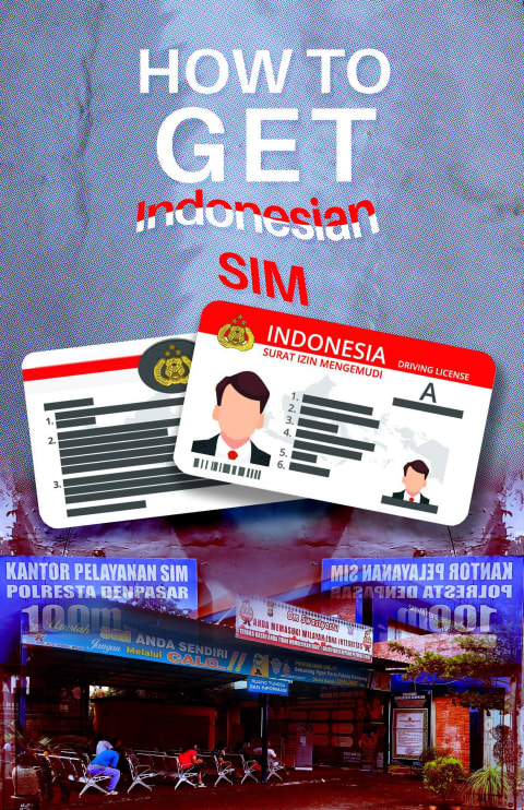 How to get Indonesian Driving License