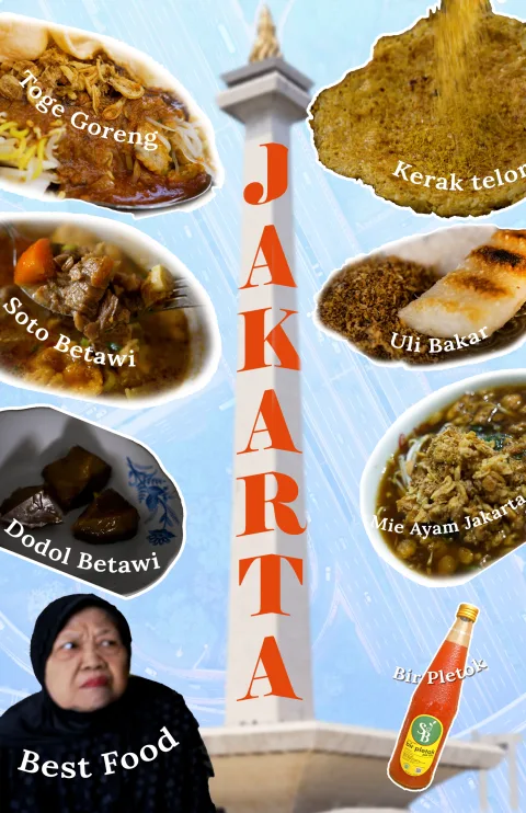 Jakarta FOOD GUIDE