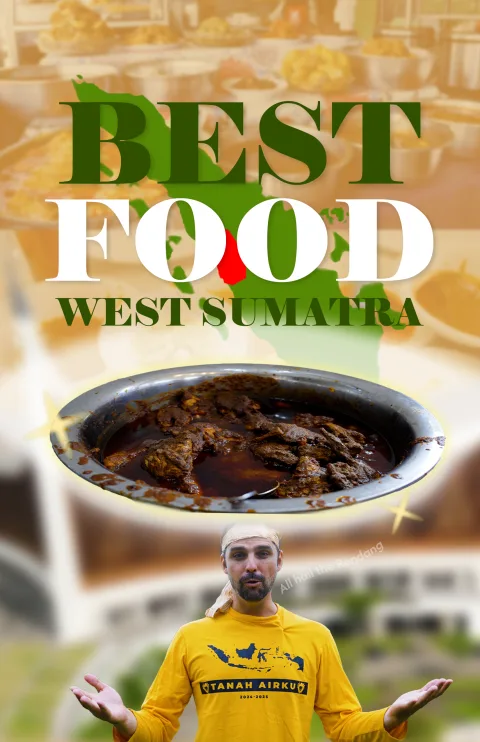RENDANG is the KING | West Sumatra