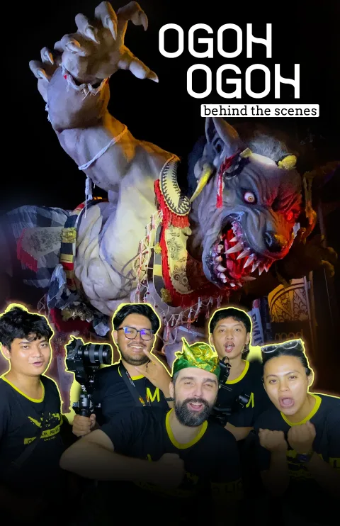 BALI - OGOH OGOH PARADE