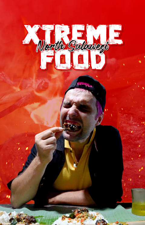 EXTREME FOOD in INDONESIA