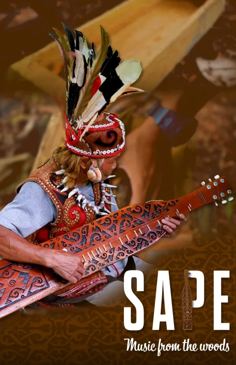 SAPE - DAYAK’S Instrument