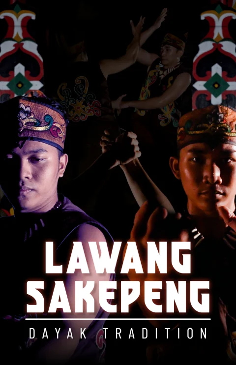 Dayak Ngaju Dance in PALANGKARAYA