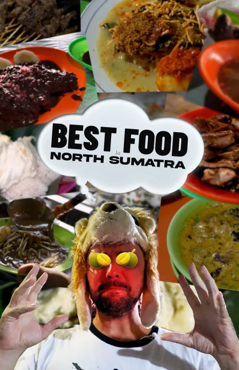 North Sumatra | COMPLETE FOOD GUIDE